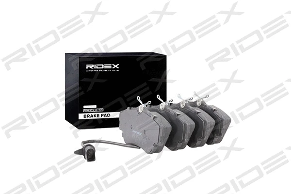 Brake Pad Set, disc brake (402B0796)