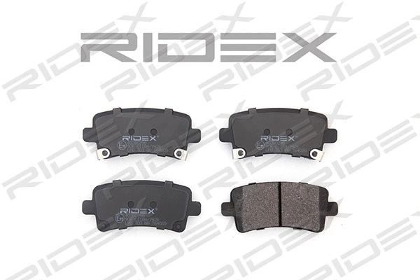 Brake Pad Set, disc brake (402B0298)