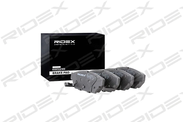 Brake Pad Set, disc brake (402B0937)