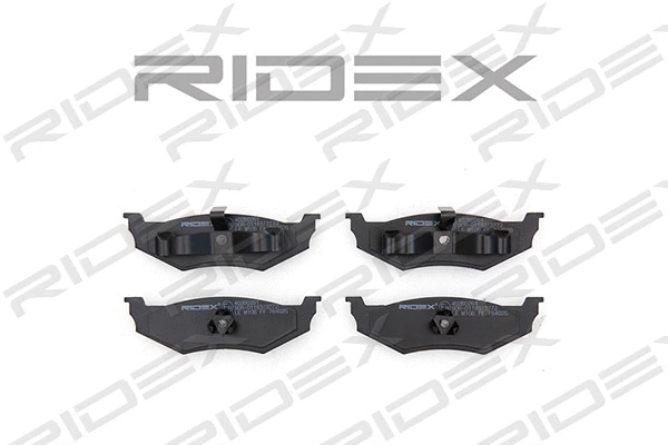 Brake Pad Set, disc brake (402B0261)