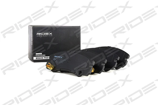 Brake Pad Set, disc brake (402B0454)