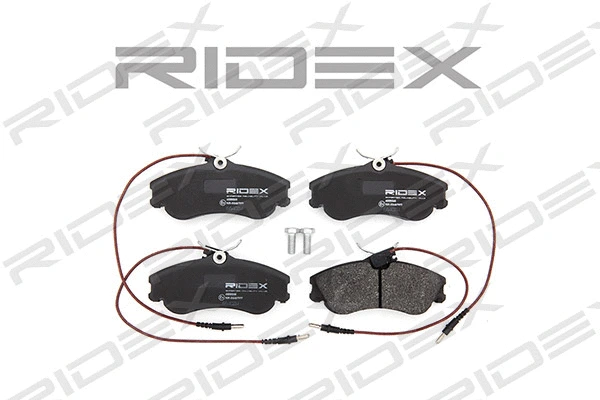 Brake Pad Set, disc brake (402B0265)