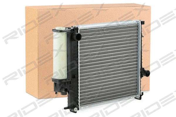 Radiator, engine cooling