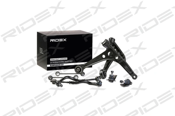 Control/Trailing Arm Kit, wheel suspension