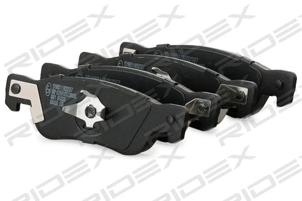 Brake Pad Set, disc brake (402B0893)