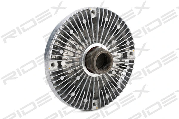 Clutch, radiator fan