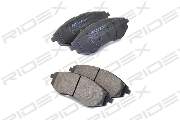 Brake Pad Set, disc brake (402B0229)