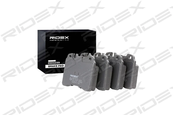 Brake Pad Set, disc brake (402B0472)