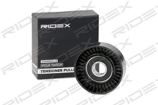 Tensioner Pulley, V-ribbed belt