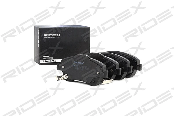 Brake Pad Set, disc brake (402B0278)