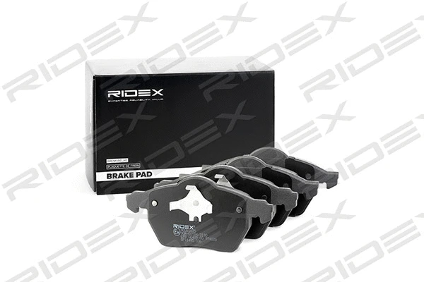 Brake Pad Set, disc brake (402B1035)