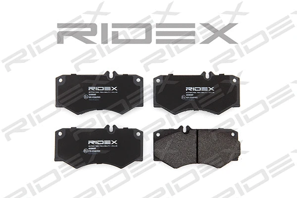 Brake Pad Set, disc brake (402B0207)
