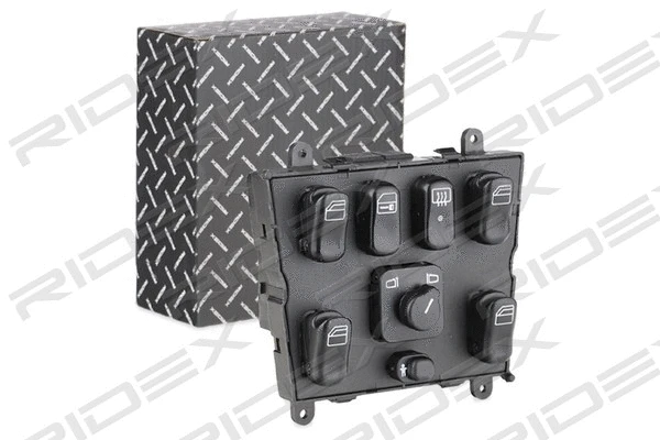 Switch, window regulator