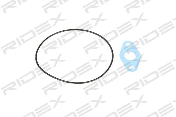 Core assembly, turbocharger