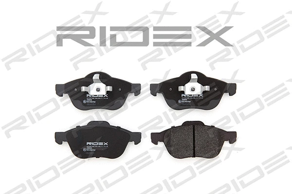 Brake Pad Set, disc brake (402B0312)