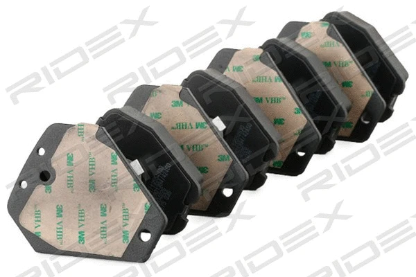 Brake Pad Set, disc brake (402B1255)