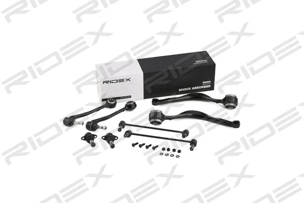 Control/Trailing Arm Kit, wheel suspension