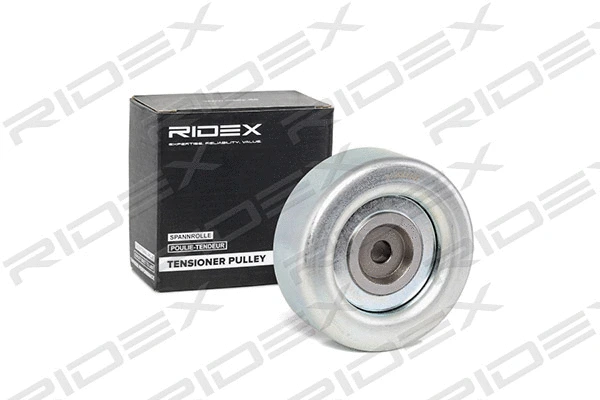Deflection/Guide Pulley, V-ribbed belt (312D0057)