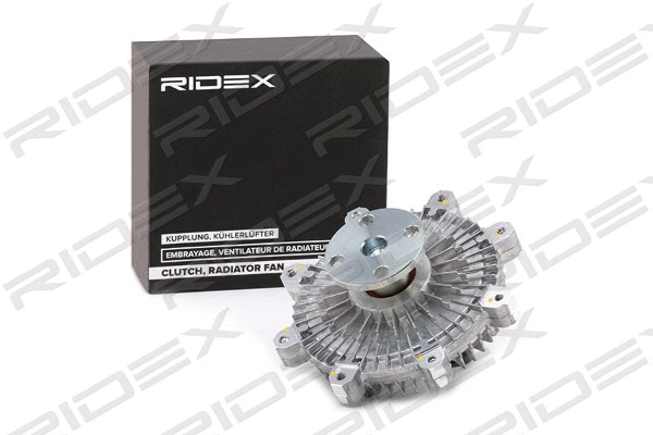 Clutch, radiator fan