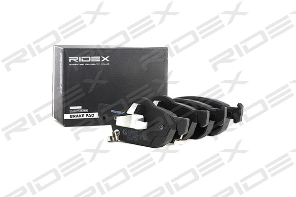 Brake Pad Set, disc brake (402B0475)