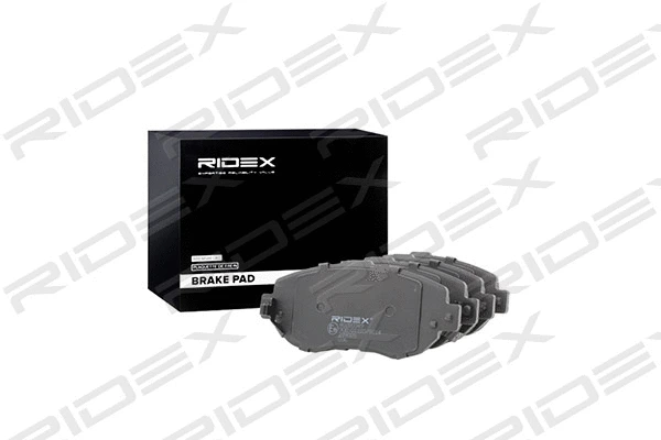 Brake Pad Set, disc brake (402B0349)