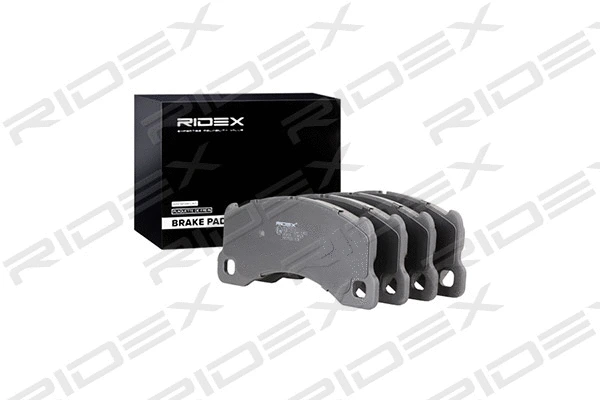 Brake Pad Set, disc brake (402B0911)