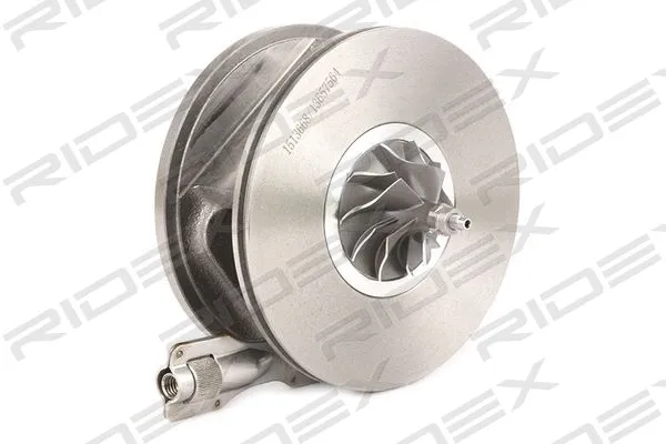 Core assembly, turbocharger