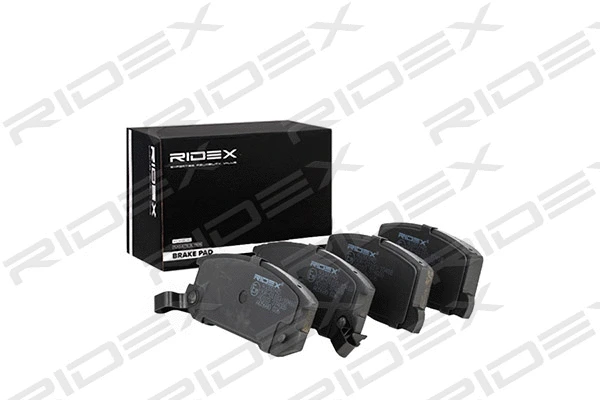 Brake Pad Set, disc brake (402B0945)