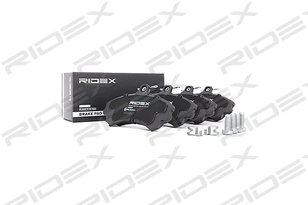 Brake Pad Set, disc brake (402B0059)