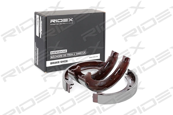 Brake Shoe Set, parking brake