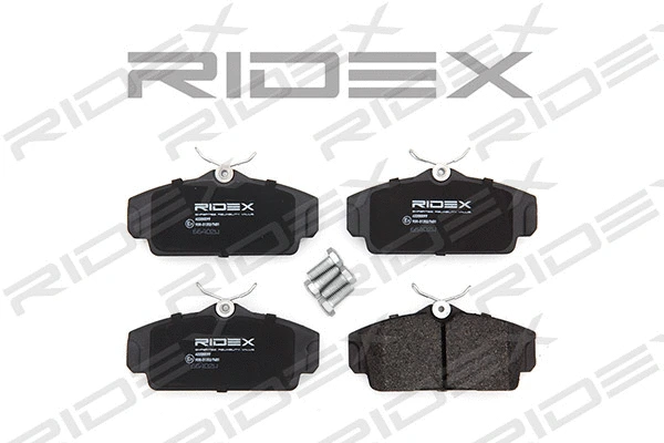 Brake Pad Set, disc brake (402B0099)