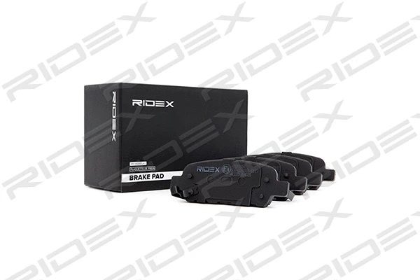 Brake Pad Set, disc brake (402B0054)