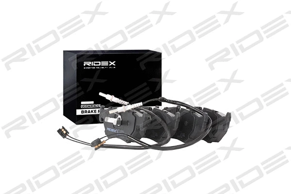 Brake Pad Set, disc brake (402B0612)