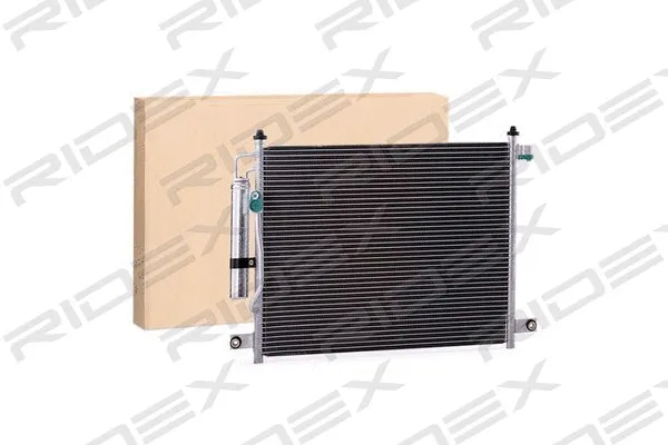 Condenser, air conditioning