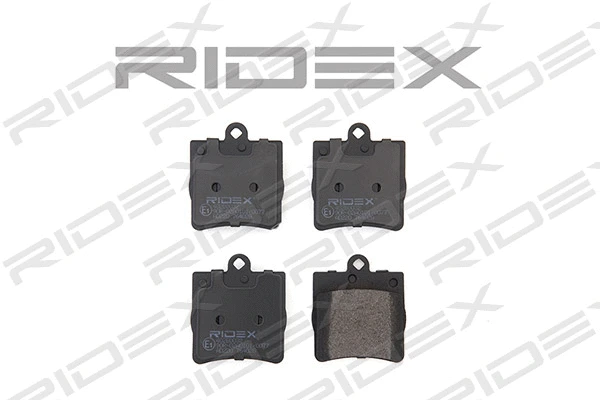 Brake Pad Set, disc brake (402B0032)