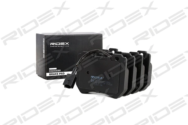 Brake Pad Set, disc brake (402B0455)