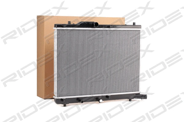 Radiator, engine cooling