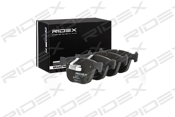 Brake Pad Set, disc brake (402B0751)