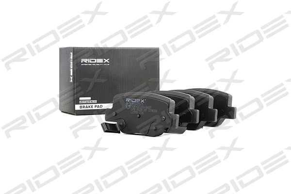 Brake Pad Set, disc brake (402B0579)