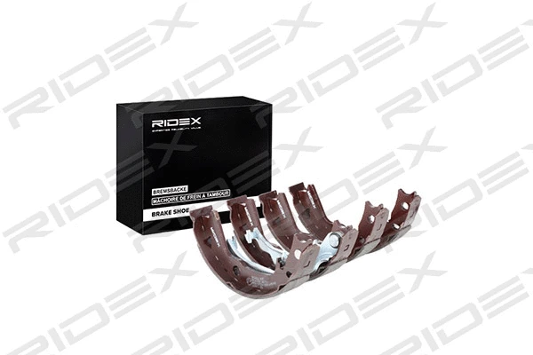 Brake Shoe Set, parking brake (70B0138)