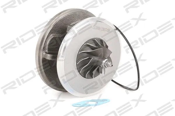 Core assembly, turbocharger