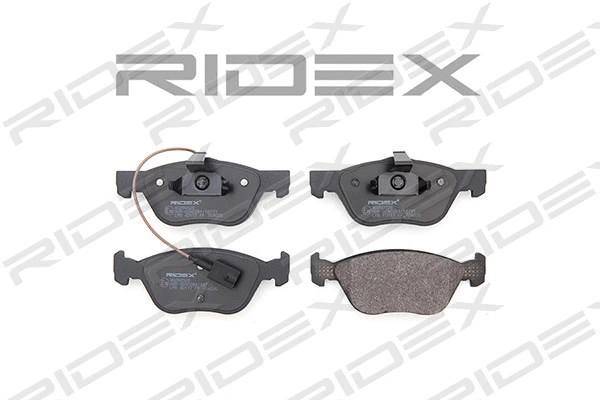 Brake Pad Set, disc brake (402B0328)