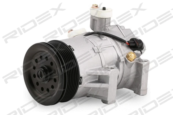 Compressor, air conditioning