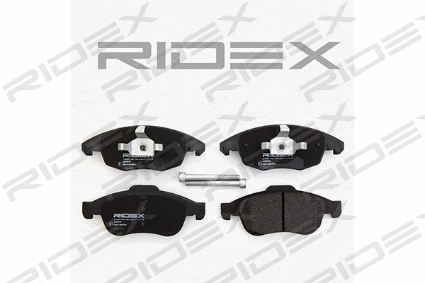 Brake Pad Set, disc brake (402B0181)
