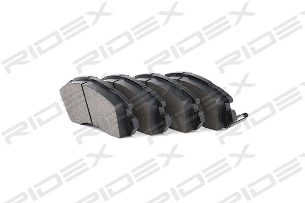 Brake Pad Set, disc brake (402B0358)