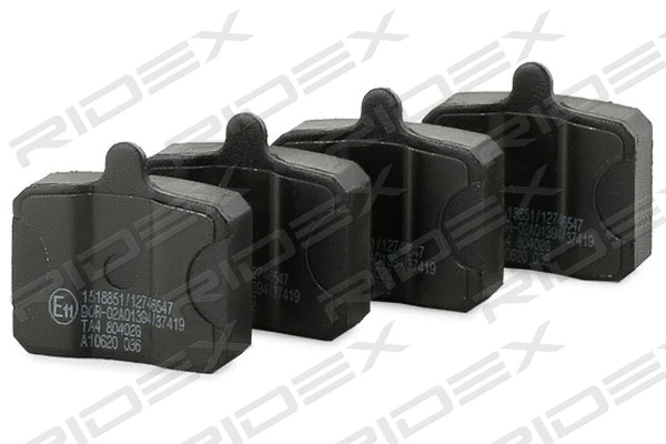 Brake Pad Set, disc brake (402B1128)