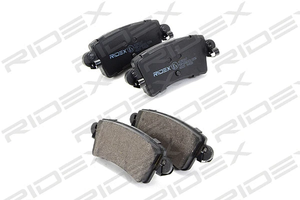 Brake Pad Set, disc brake (402B0167)