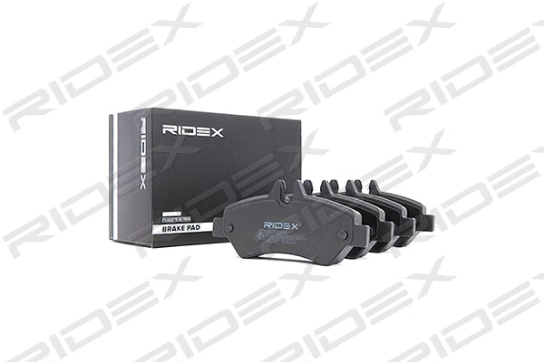 Brake Pad Set, disc brake (402B0204)