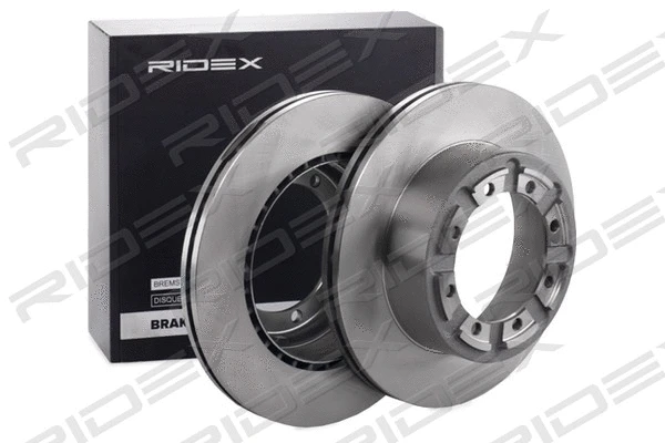 Brake Disc (82B1702)