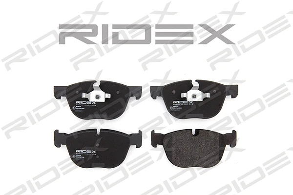 Brake Pad Set, disc brake (402B0320)